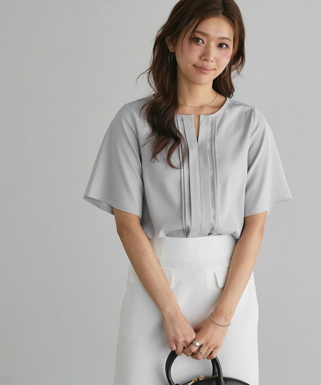 166cm / ライトグレー / M