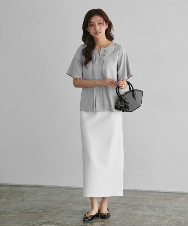 166cm / ライトグレー / M