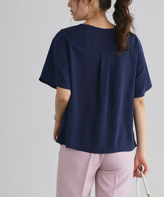 166cm / ネイビー / M