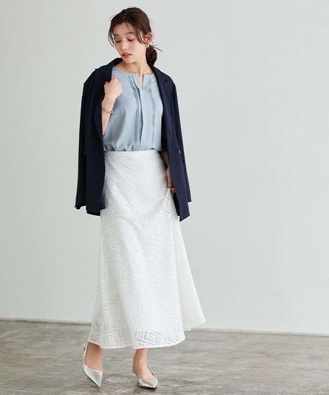 167cm / スモークブルー / M