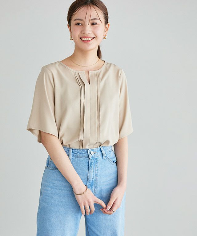 163cm / グレージュ / M