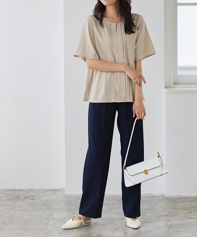 165cm / グレージュ / M