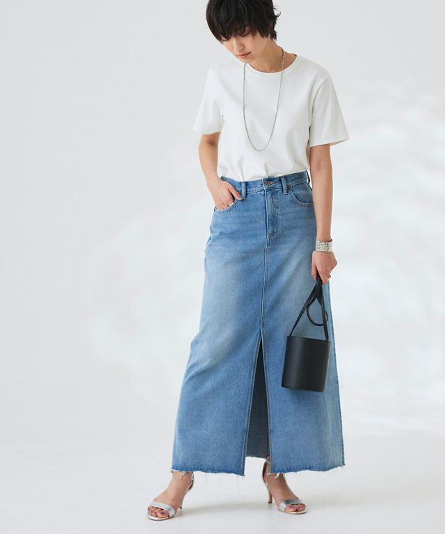 166cm / オフホワイト / Uネック / M