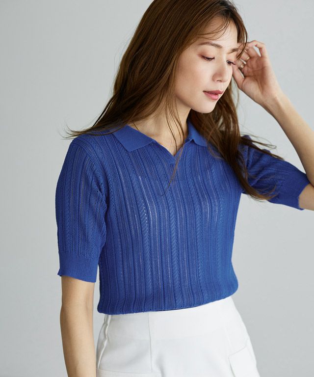 165cm / ブルー / M