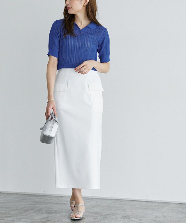 165cm / ブルー / M