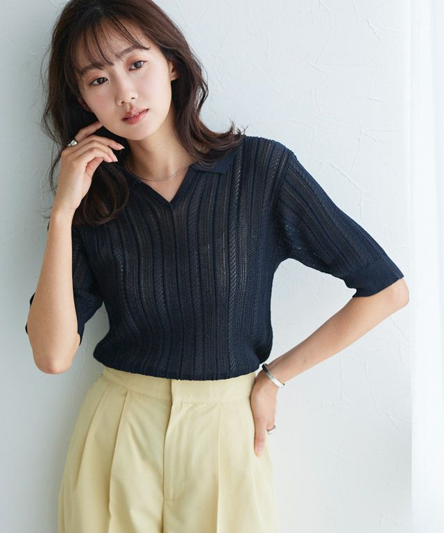 162cm / ダークネイビー / M