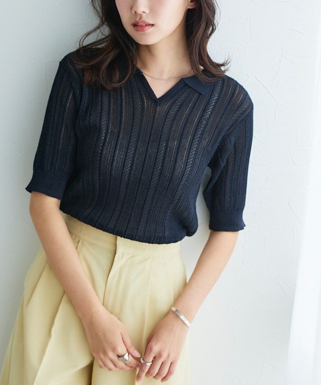 162cm / ダークネイビー / M