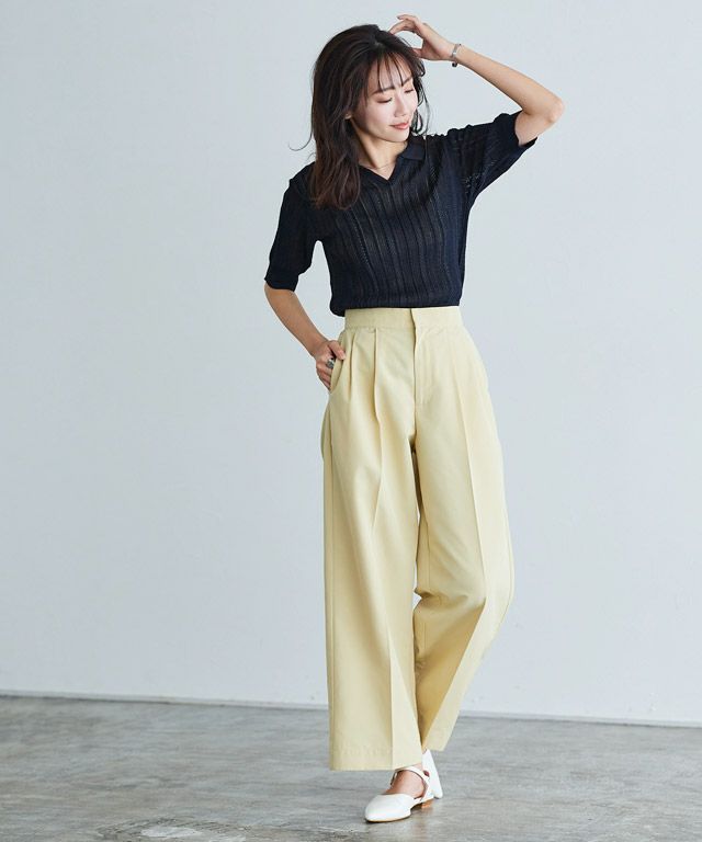 162cm / ダークネイビー / M