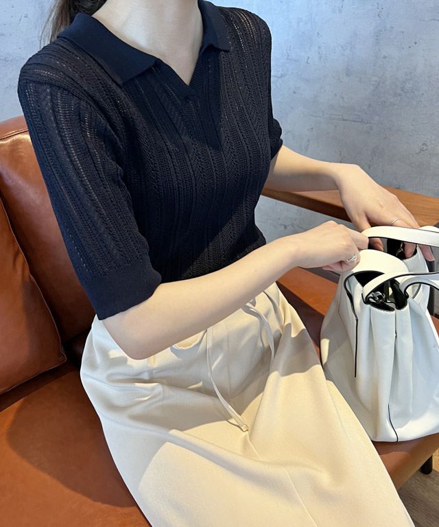 163cm / ダークネイビー / M