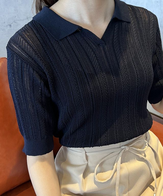 163cm / ダークネイビー / M