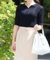 163cm / ダークネイビー / M
