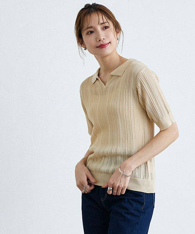 165cm / ライトベージュ / M