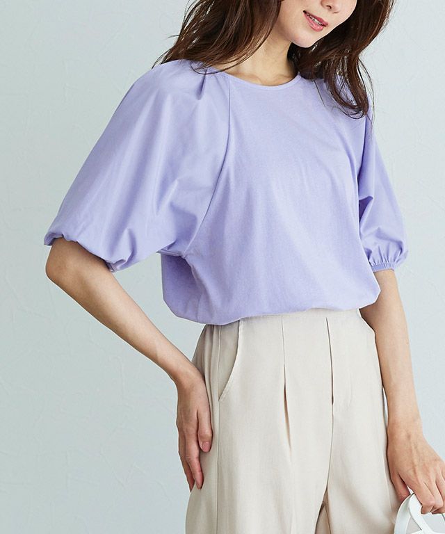 パフスリーブTシャツ