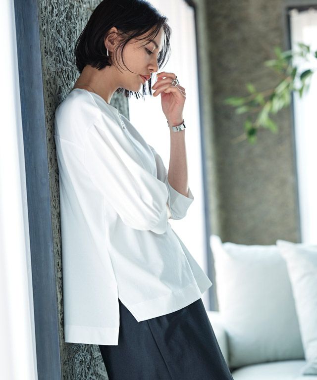 35％OFF】【スピード配送】[RASW] GIZAボリュームスリーブT