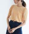 ポンチパフスリーブTシャツ