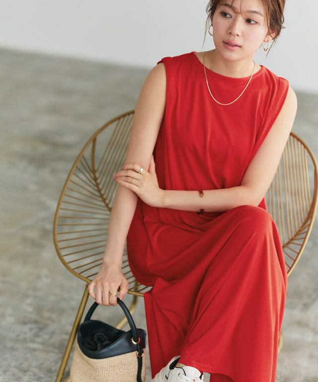 166cm / レッド / M