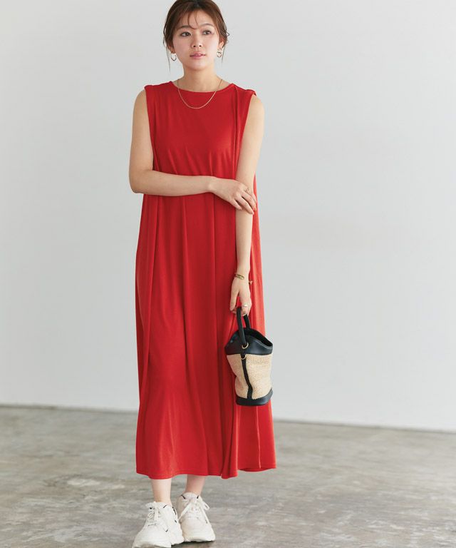 166cm / レッド / M