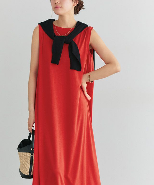 166cm / レッド / M