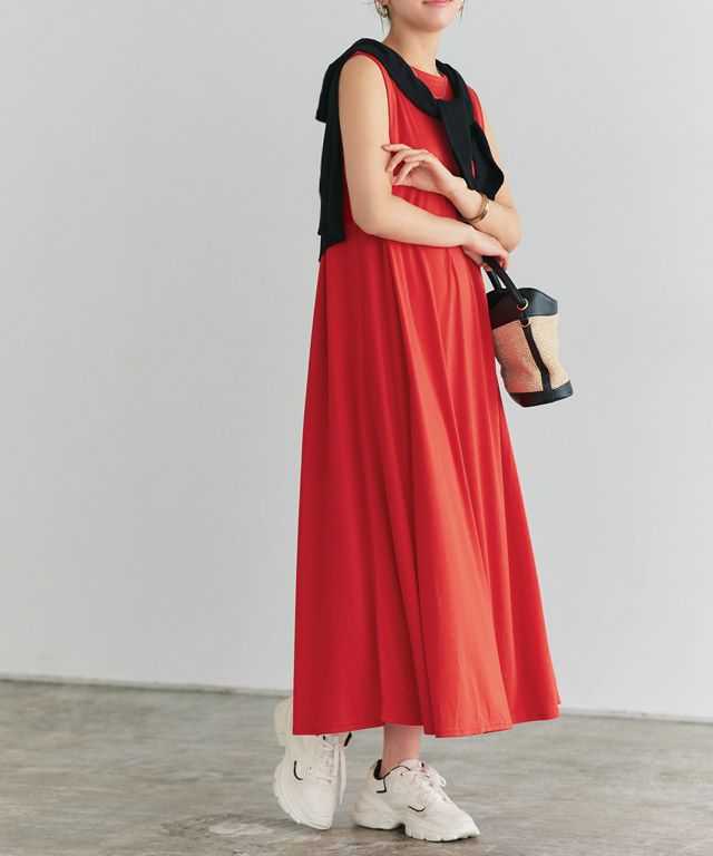 166cm / レッド / M