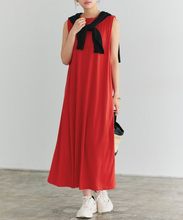 166cm / レッド / M