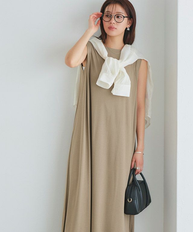 166cm / モカベージュ / M