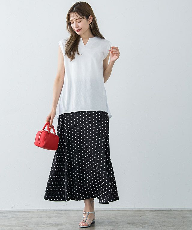 165cm / オフホワイト / M