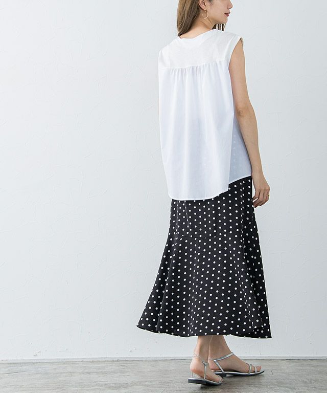 165cm / オフホワイト / M