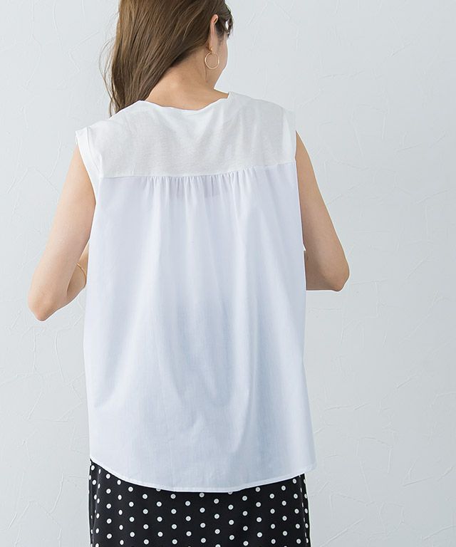 165cm / オフホワイト / M