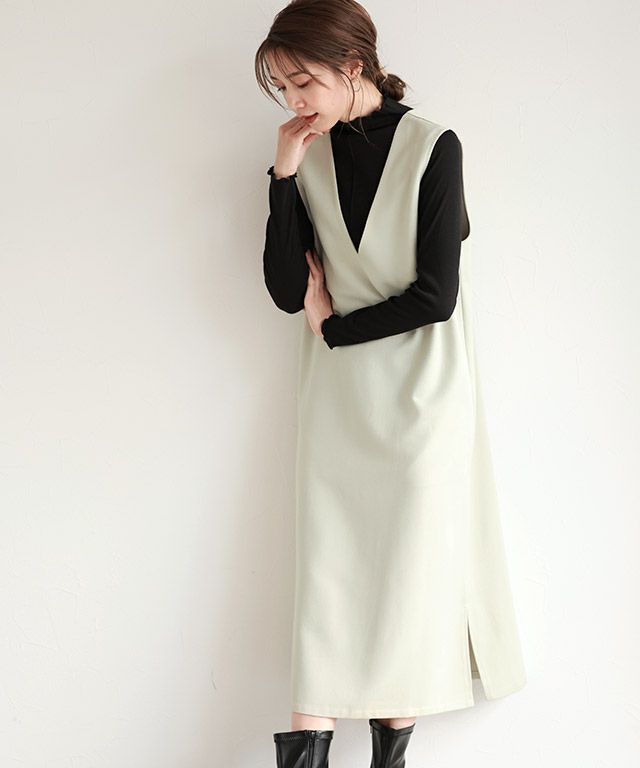 2wayジャンパースカート