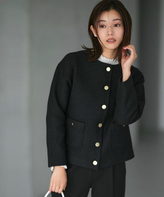 167cm / ブラック / M