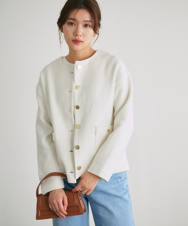 166cm / オフホワイト / M
