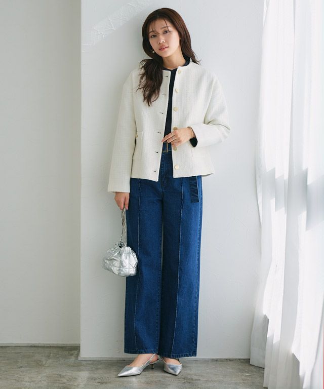 166cm / オフホワイト / M