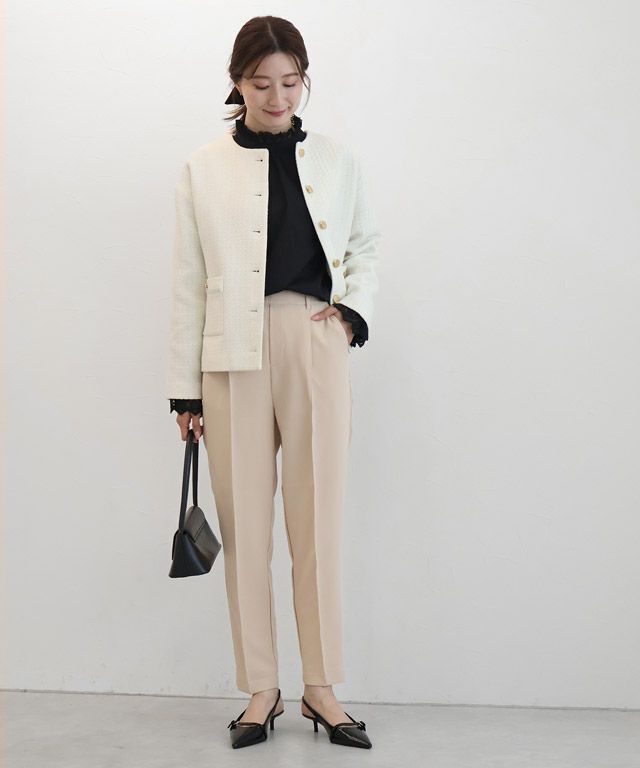 163cm / オフホワイト / M