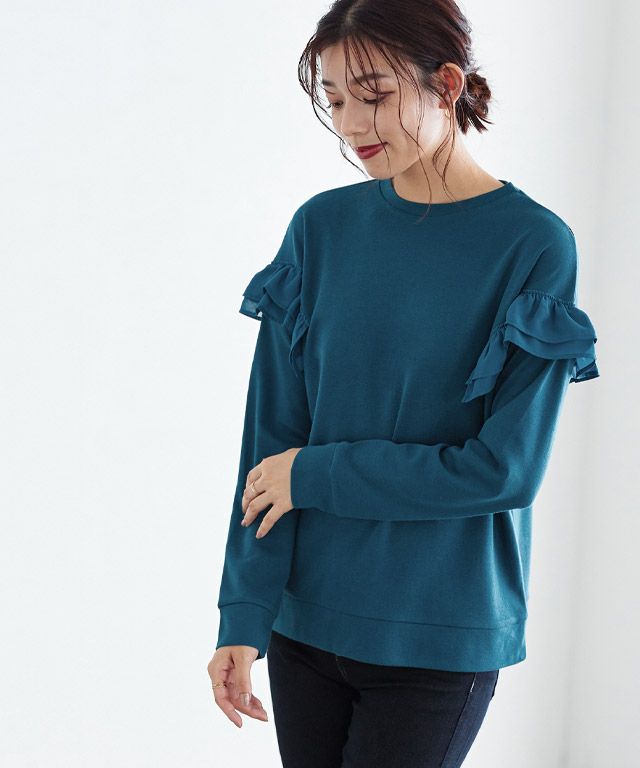 ポンチフレアドッキングプルオーバー