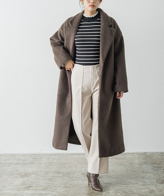 167cm / ネイビー×ブラック / M