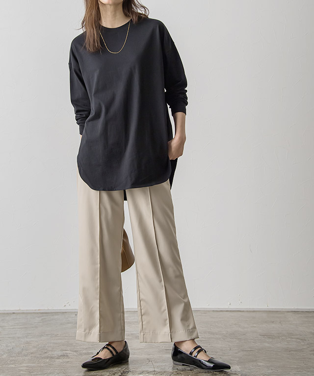 157cm / ライトベージュ / M