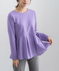 ライトスウェットタックデザインプルオーバー