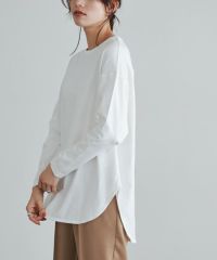 綿100% ロングスリーブTシャツ