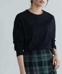 綿100% ロングスリーブTシャツ