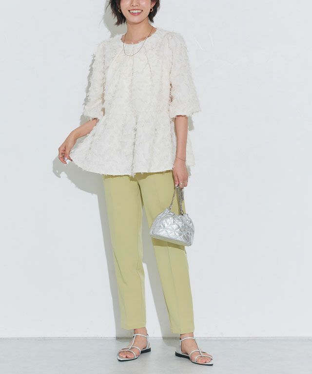 167cm / ライムイエロー / M