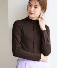 メロウリブハイネックプルオーバー