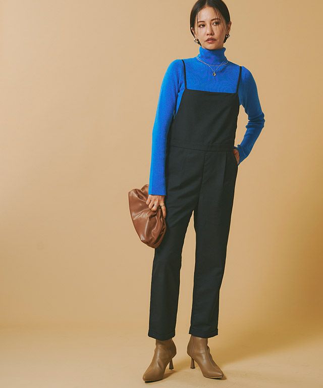 [RASW] テーパードラインサロペット