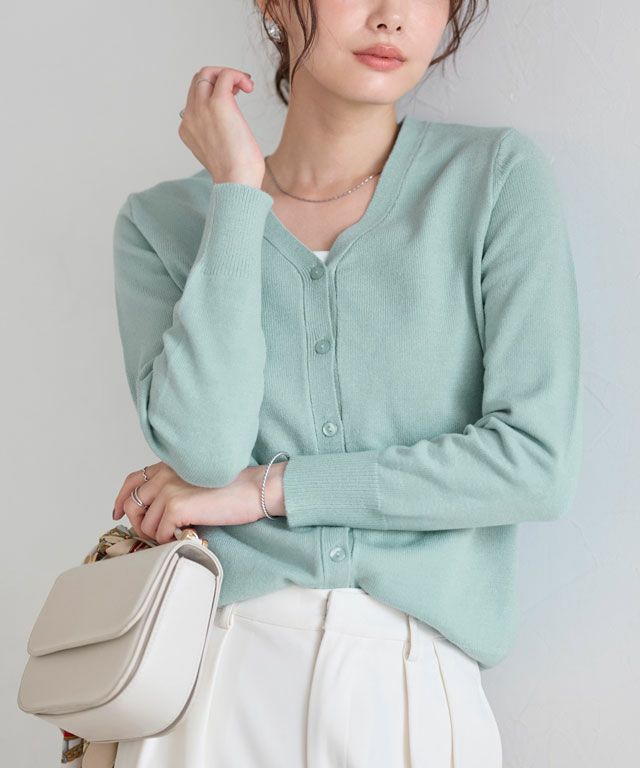 167cm / ブルーミント / M