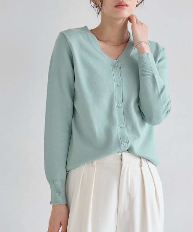 167cm / ブルーミント / M