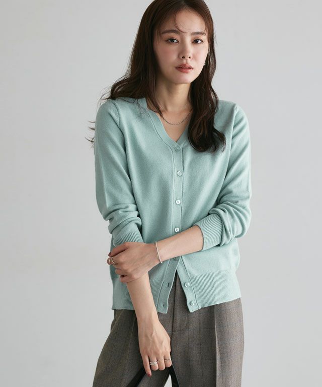 167cm / ブルーミント / M