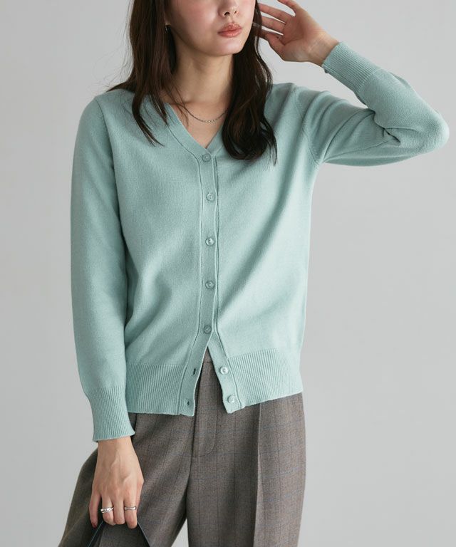 167cm / ブルーミント / M