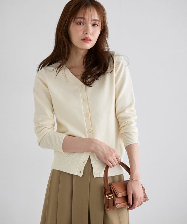 167cm / アイボリー / M