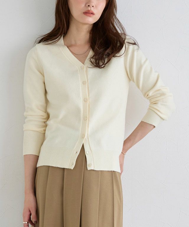 167cm / アイボリー / M