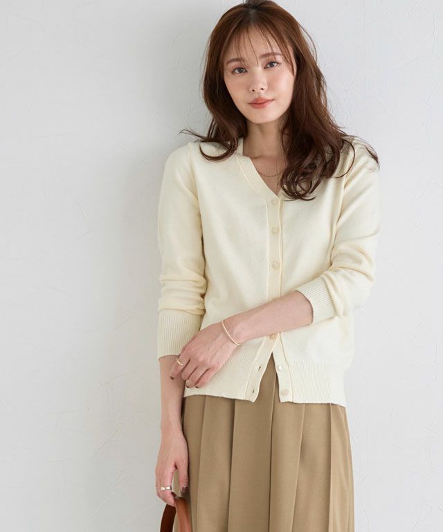 167cm / アイボリー / M