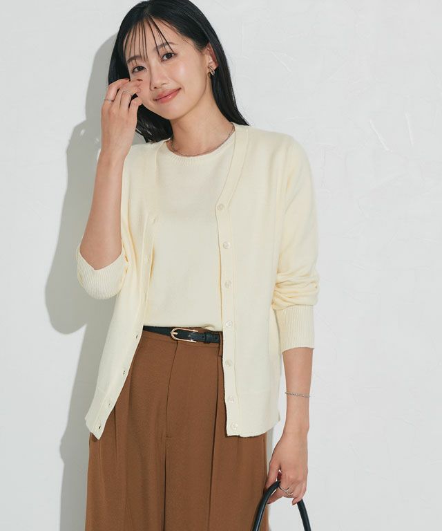 162cm / アイボリー / M